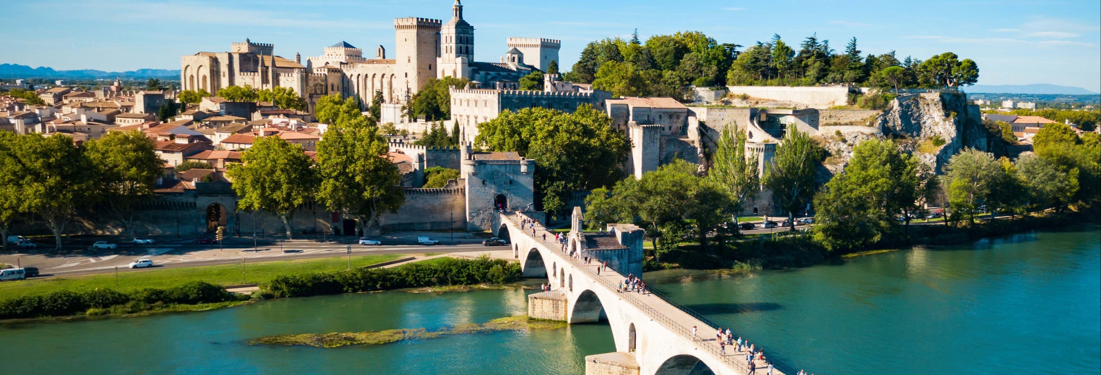 Tour privato di Avignone