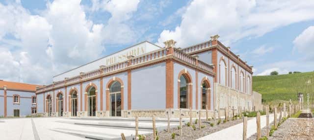 Biglietti per il museo enologico Pressoria + Degustazione di champagne
