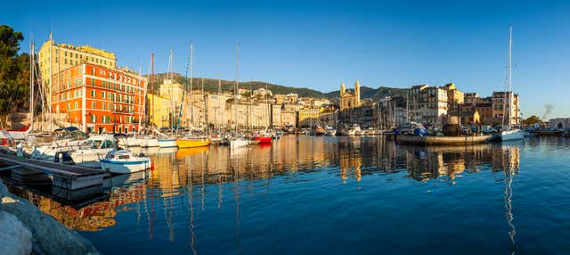 Visite guidée privée à pied dans Bastia