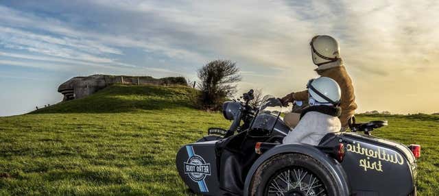 Tour privato dello Sbarco in Normandia in sidecar