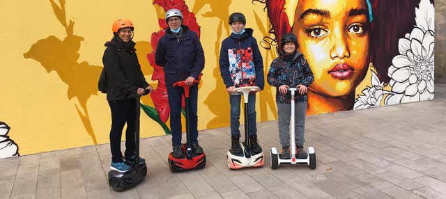 Tour di Baiona in segway