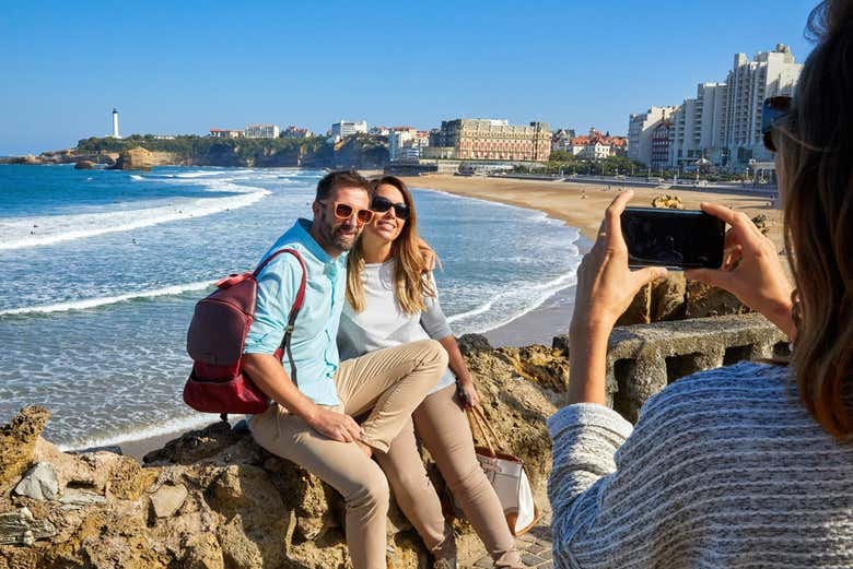 Biarritz Guided Tour