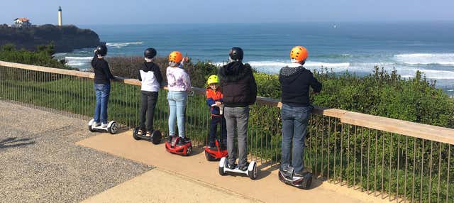 Tour di Biarritz in segway