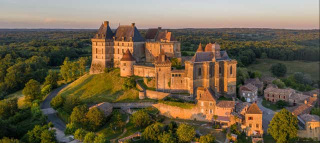 Biglietti per il castello di Biron