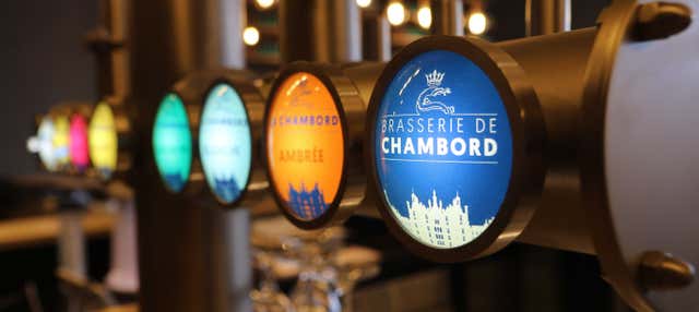 Degustazione di birra alla Brasserie de Chambord
