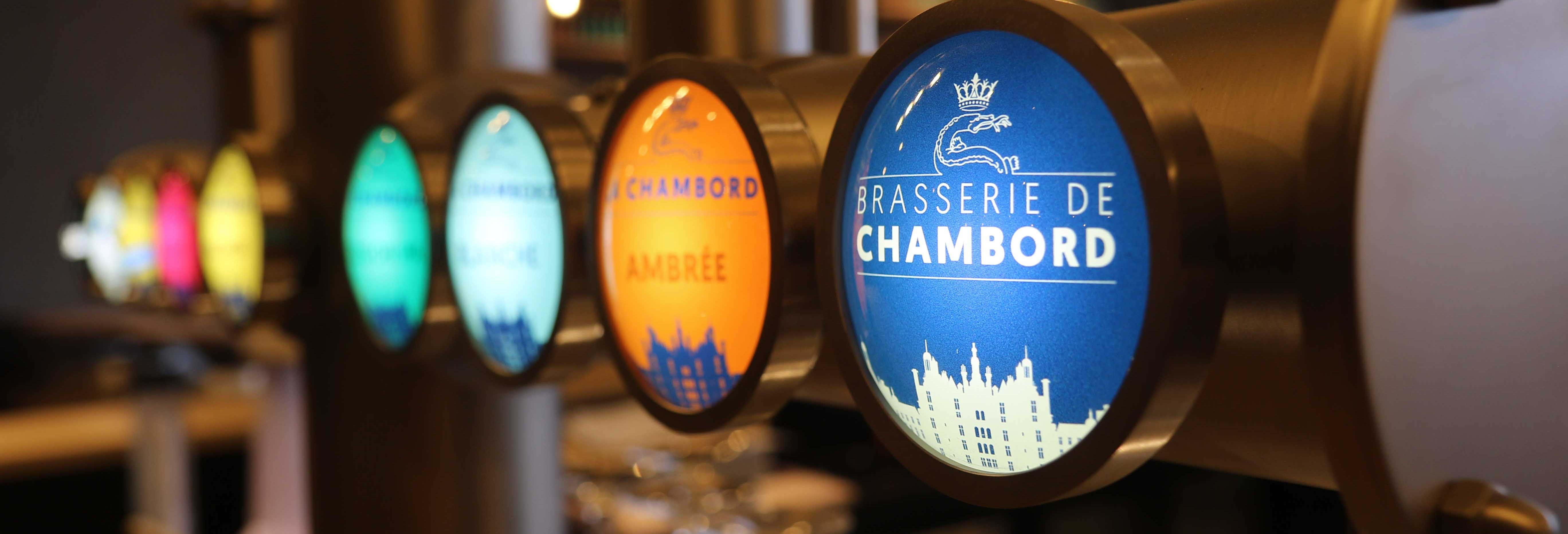 Degustazione di birra alla Brasserie de Chambord