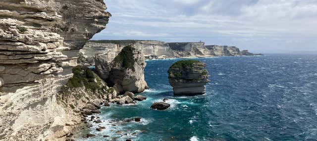 Giro in barca a Bonifacio e alle isole Lavezzi