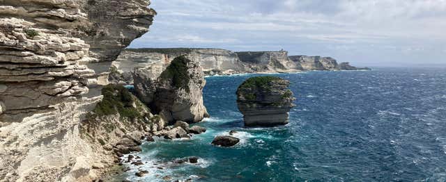 Balade en bateau à Bonifacio et aux îles Lavezzi