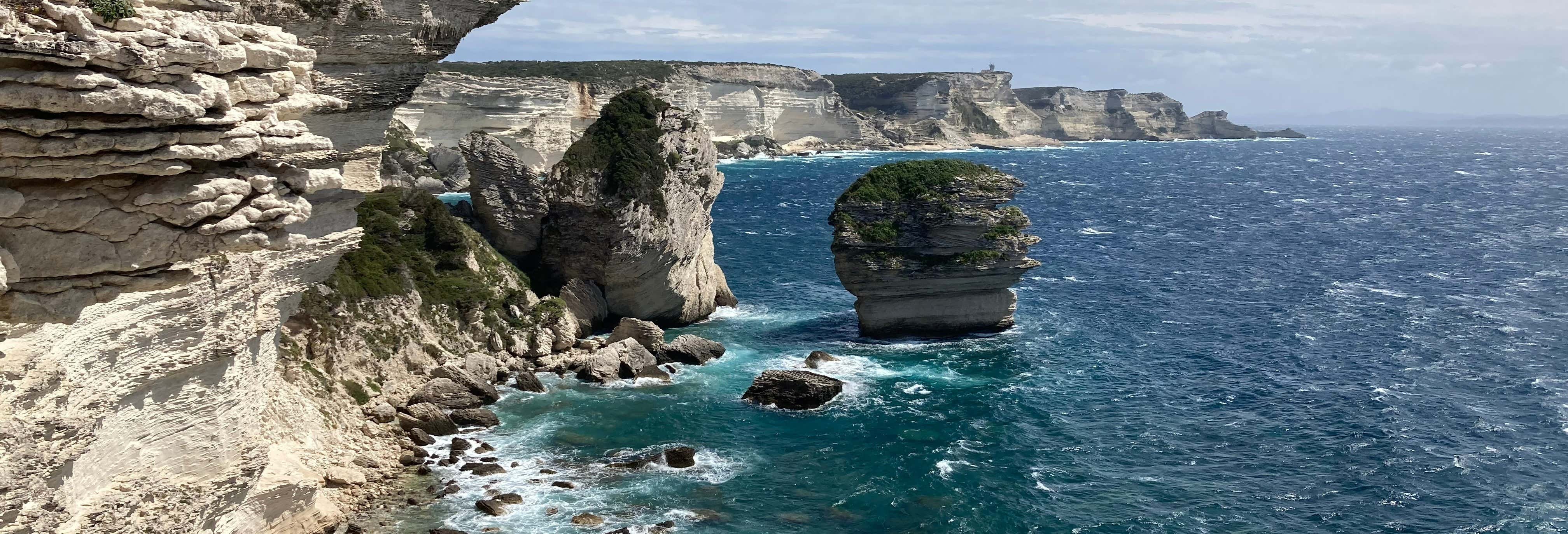 Giro in barca a Bonifacio e alle isole Lavezzi