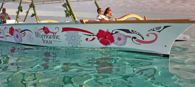 Crociera al tramonto a Bora Bora con cena