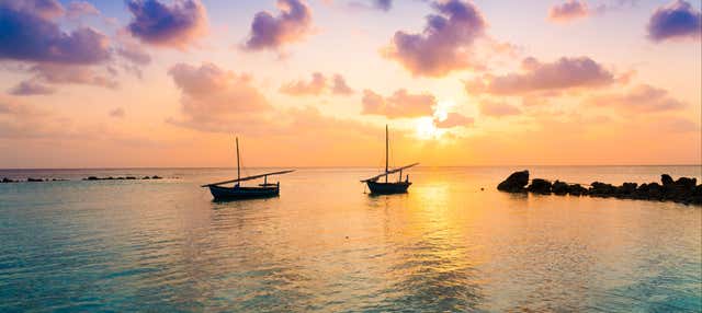 Giro in catamarano al tramonto