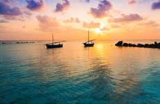 Sunset Catamaran Cruise in Bora Bora