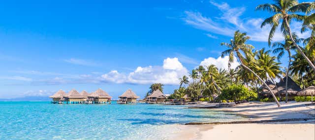 Tour in moto d'acqua a Bora Bora