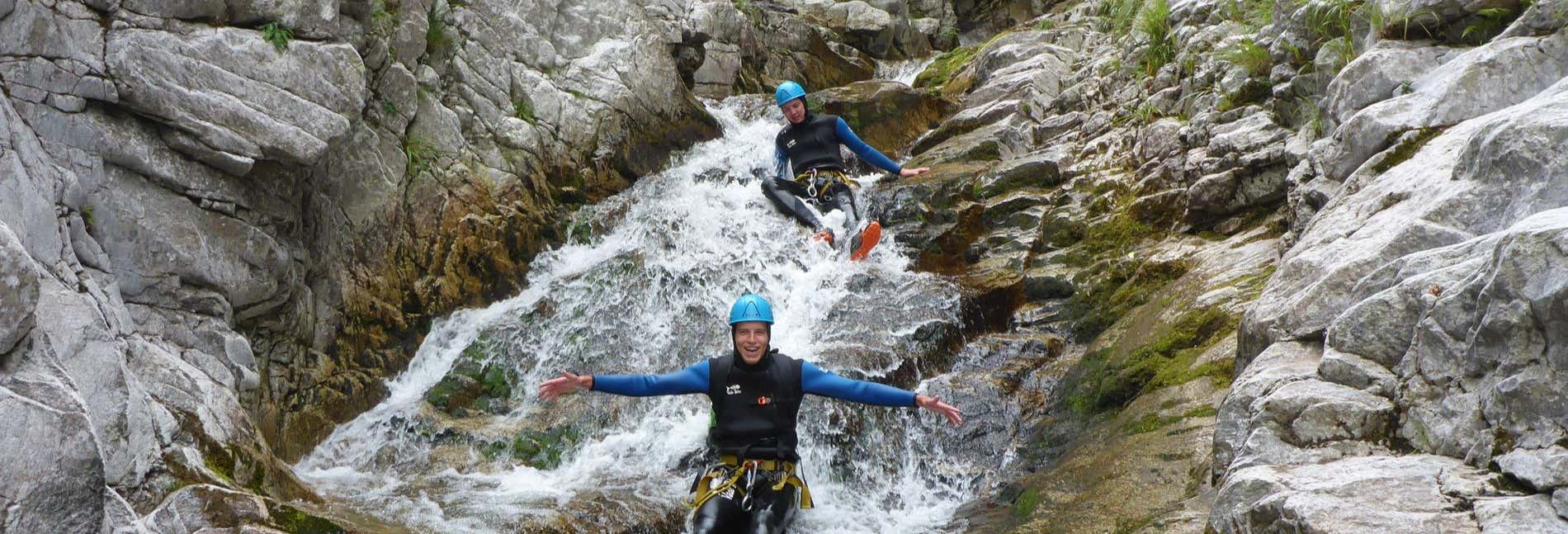 Gorges de La Borne Canyoning Tour