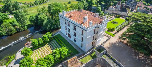 Biglietti per il castello di Bourdeilles