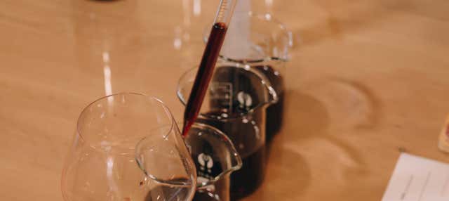 Laboratorio di vinificazione presso il Museo del Vino e del Commercio