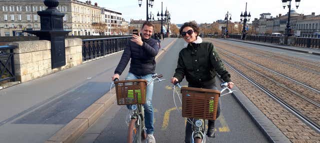 Tour in bici a Bordeaux