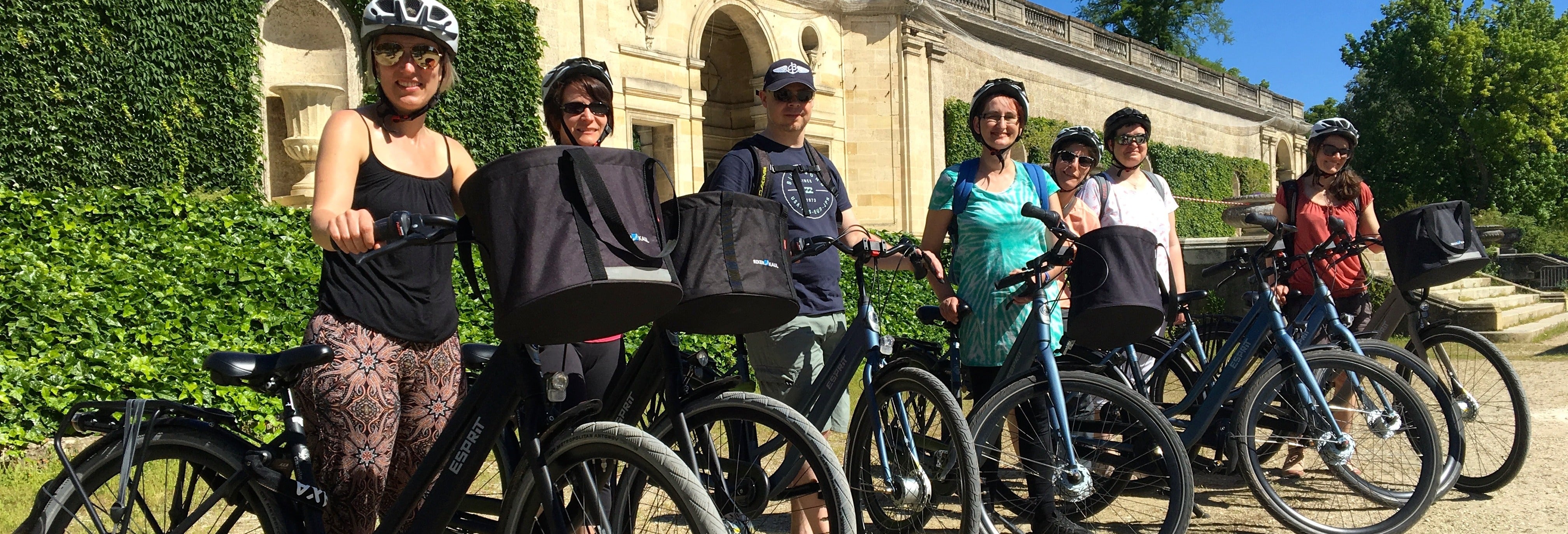 Tour de bicicleta por Bordeaux