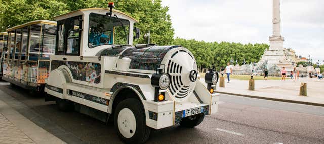 Trenino turistico di Bordeaux