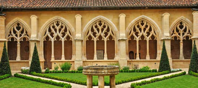 Biglietti per il chiostro dell'abbazia di Cadouin