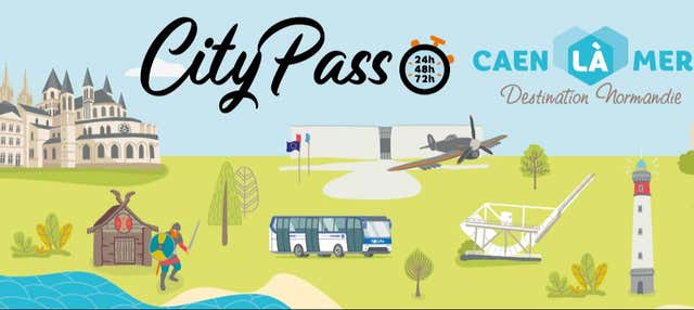 City Pass Caen la mer