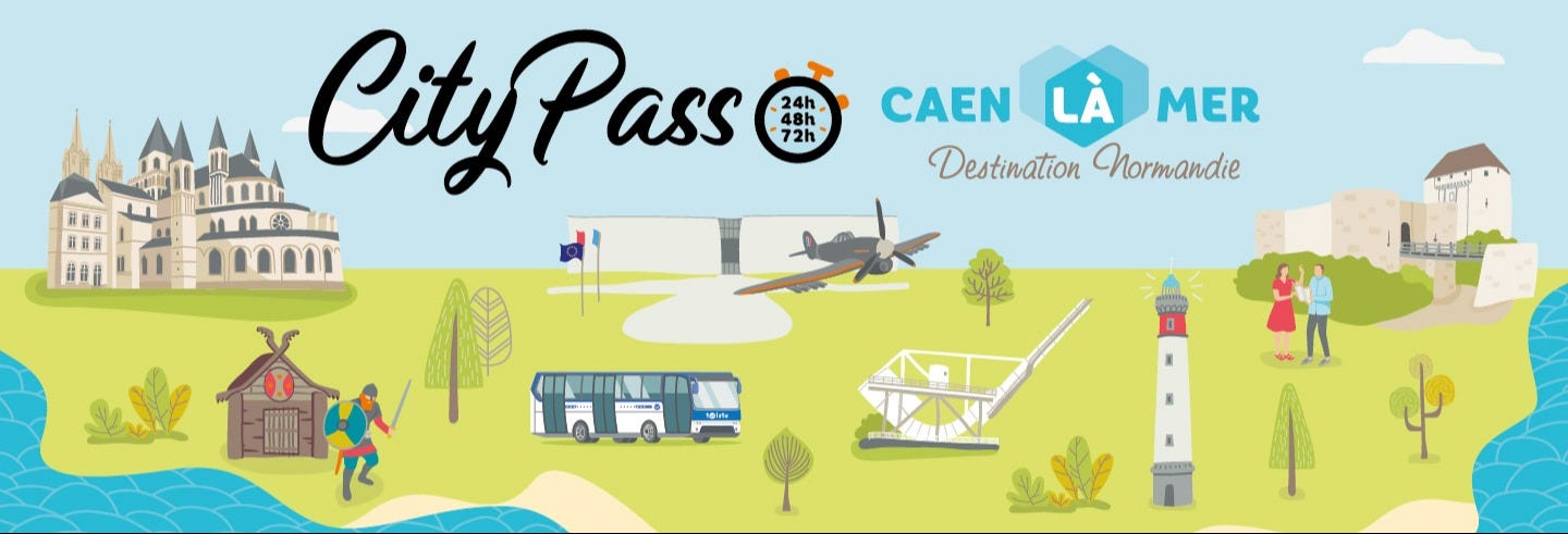 Caen la mer City Pass