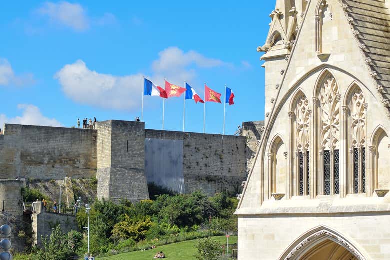 Caen Walking Tour