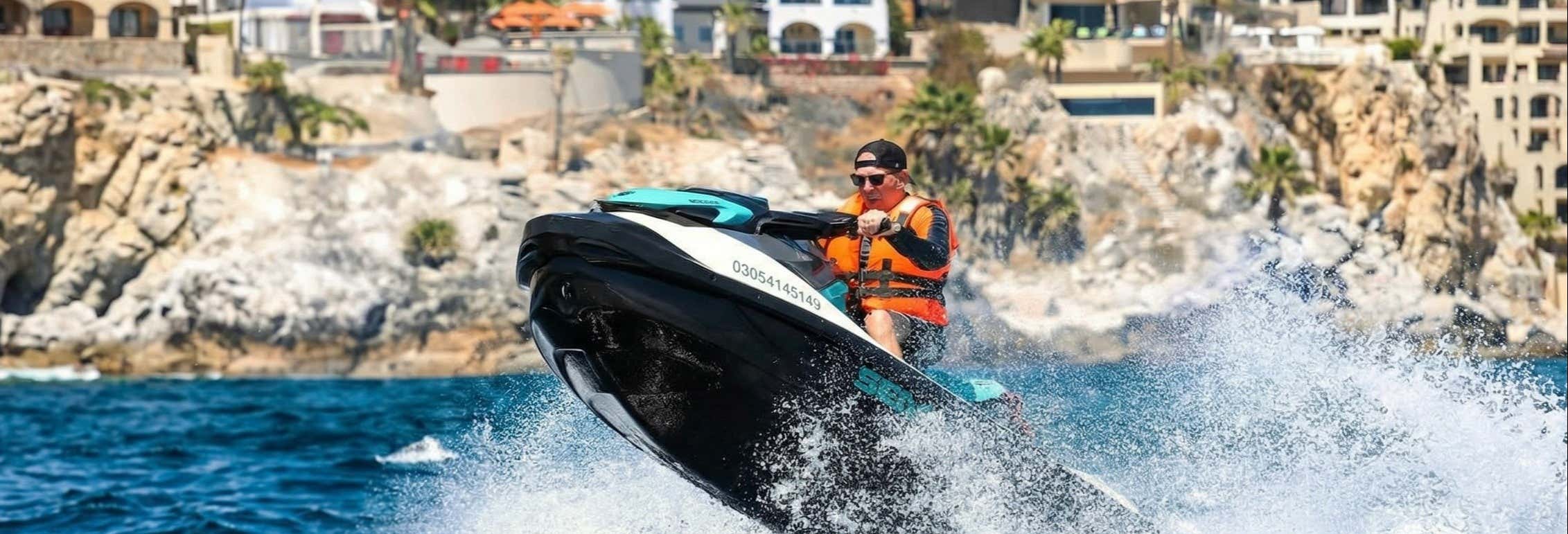 Tour en moto de agua por Cannes