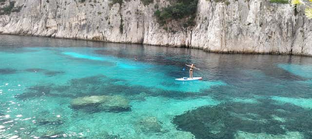 Paddle surf a Cassis