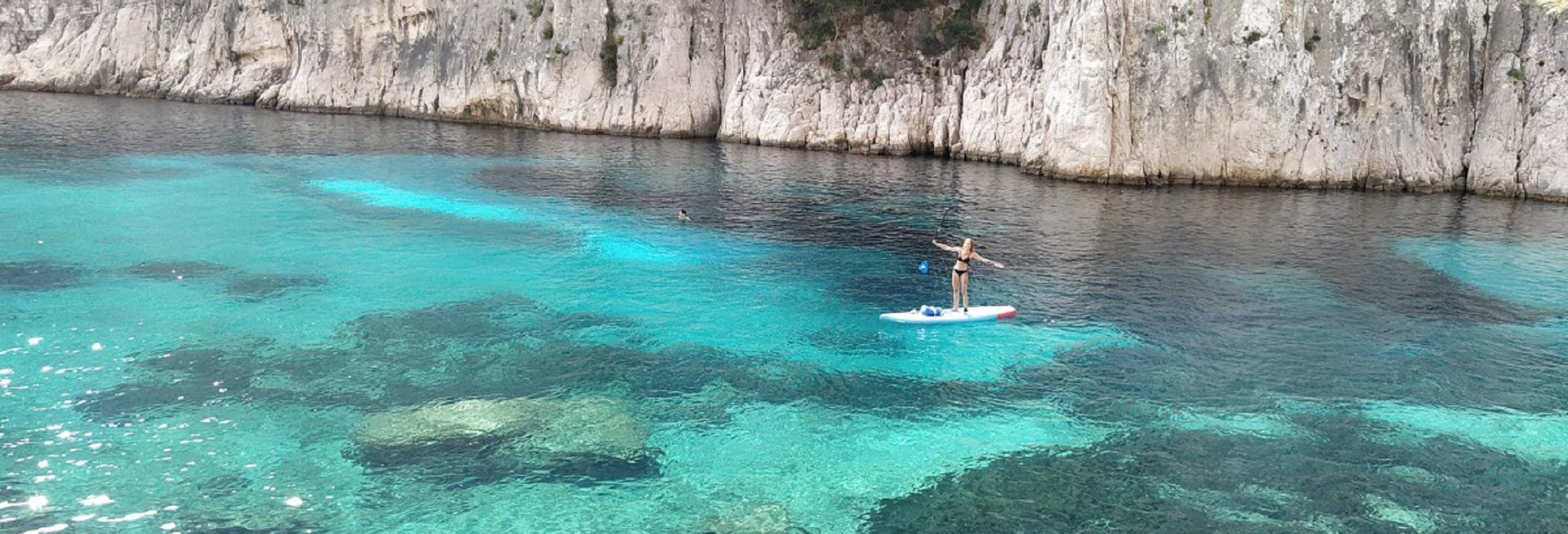 Cassis Stand Up Paddle Surf Tour