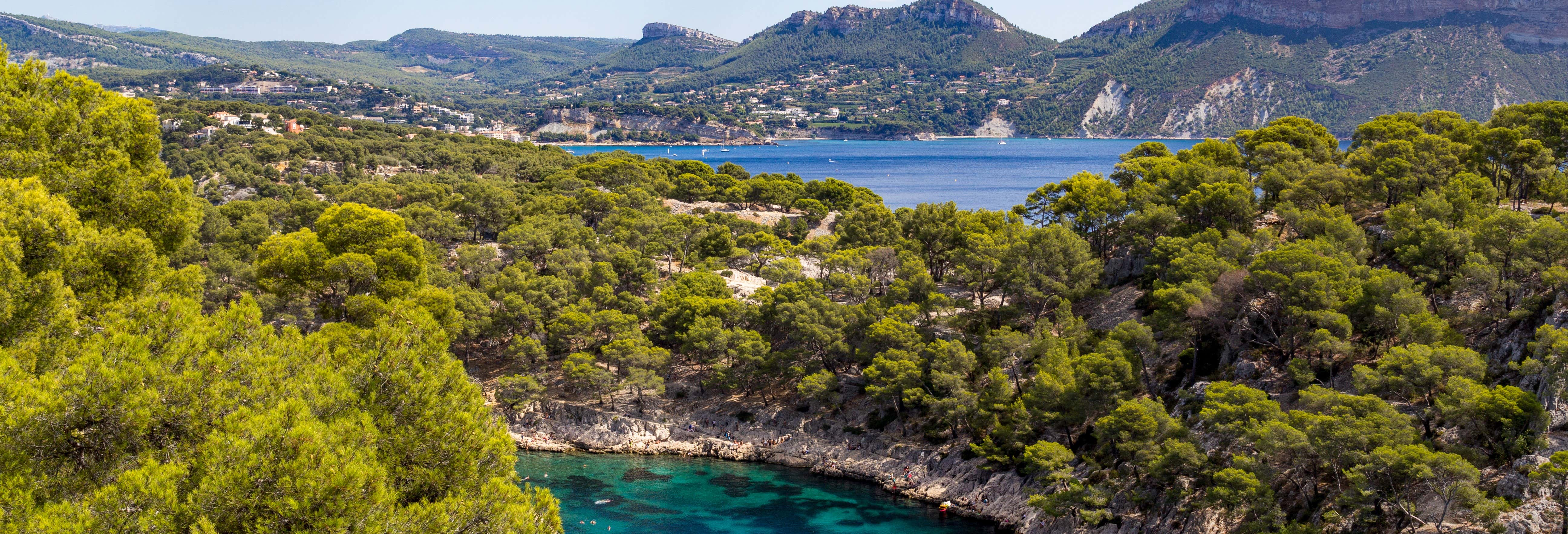 Calanques National Park Hike