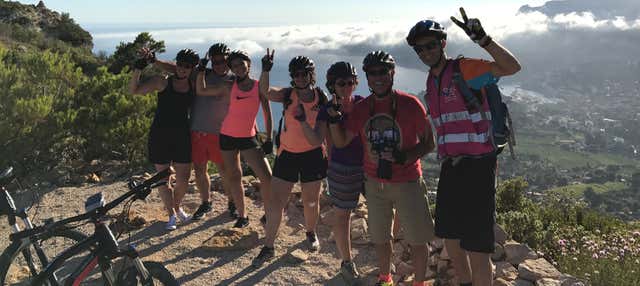 Tour del Parco Nazionale dei Calanchi in bicicletta elettrica