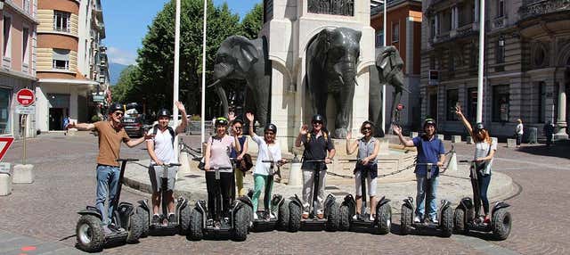 Tour di Chambéry in segway