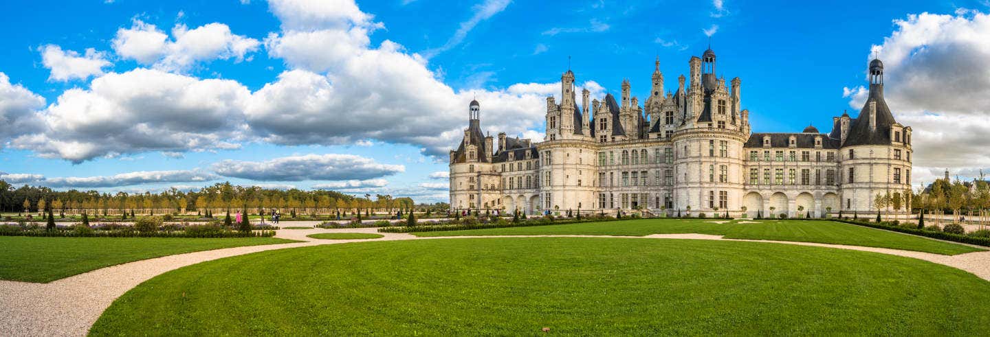 Chateau de Chambord Ticket