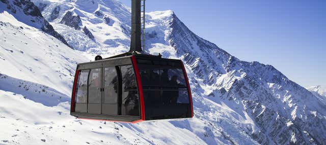 Tour privado por L'Aiguille du Midi