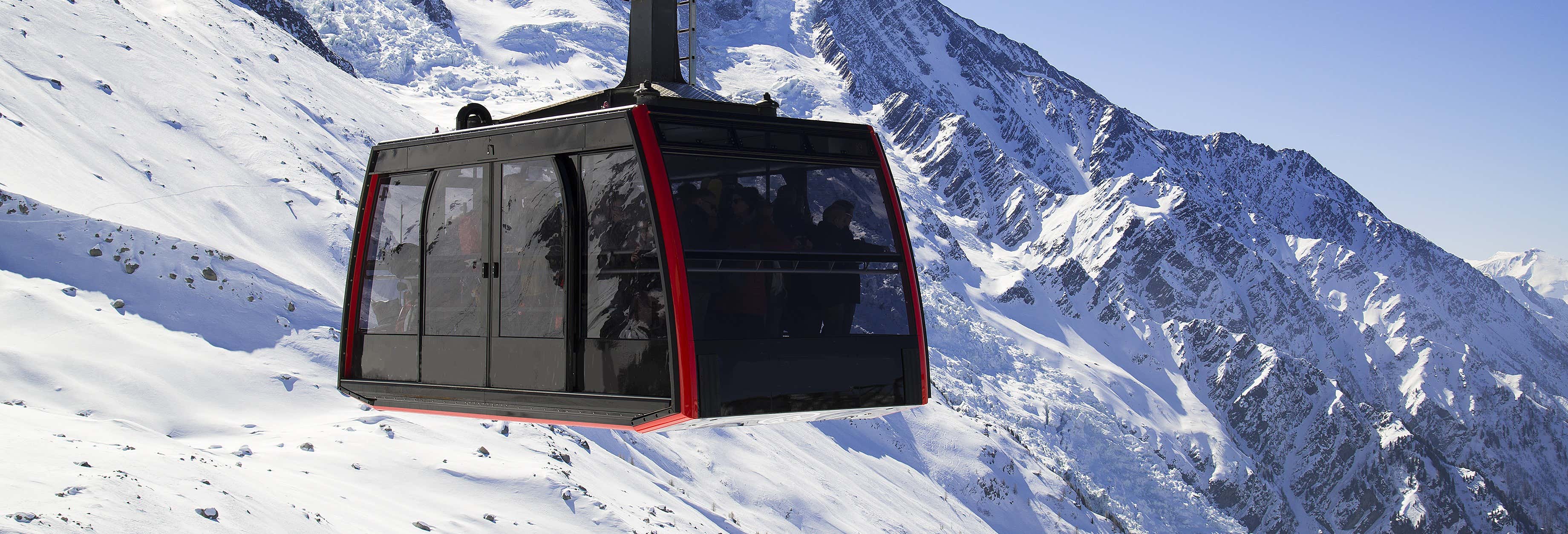 Visite privée à l'Aiguille du Midi