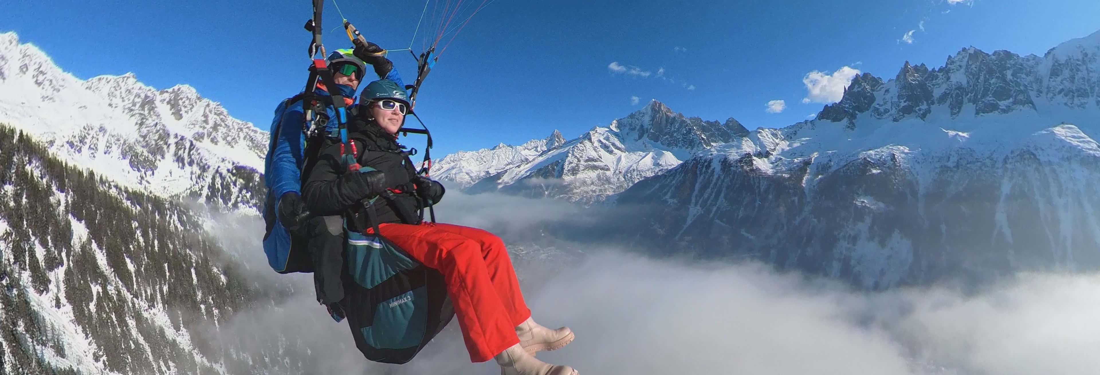 Chamonix-Mont-Blanc Paragliding