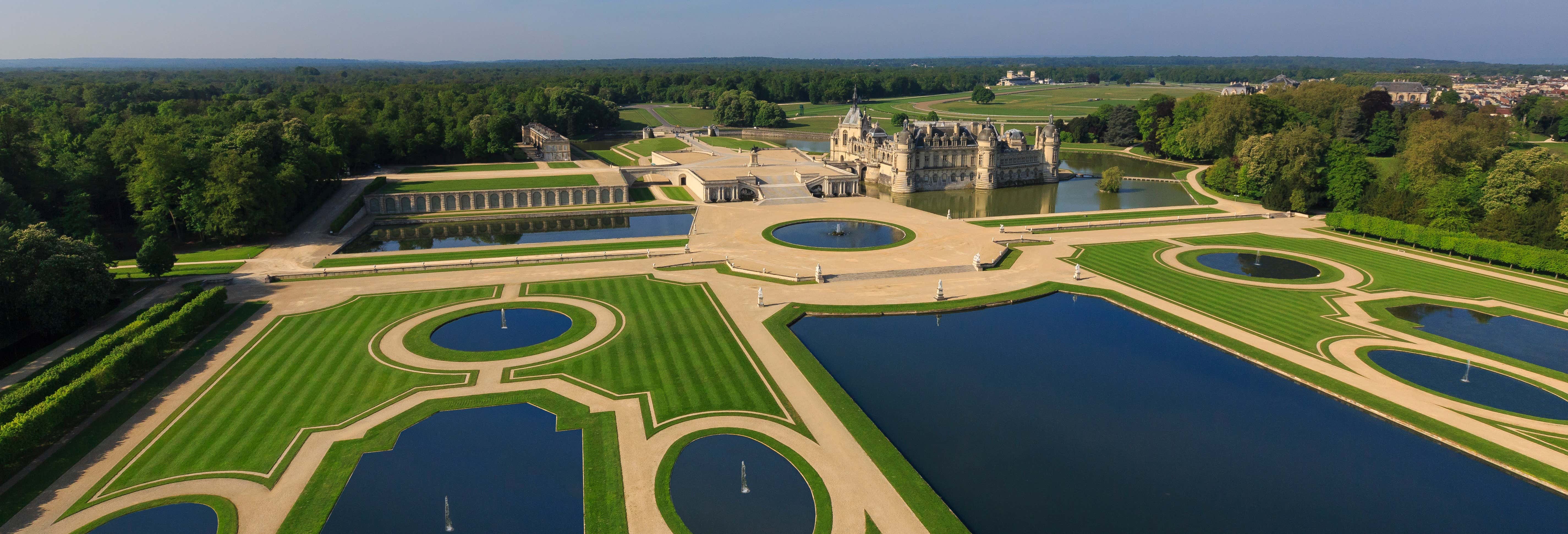 Chantilly Castle Entrance Ticket