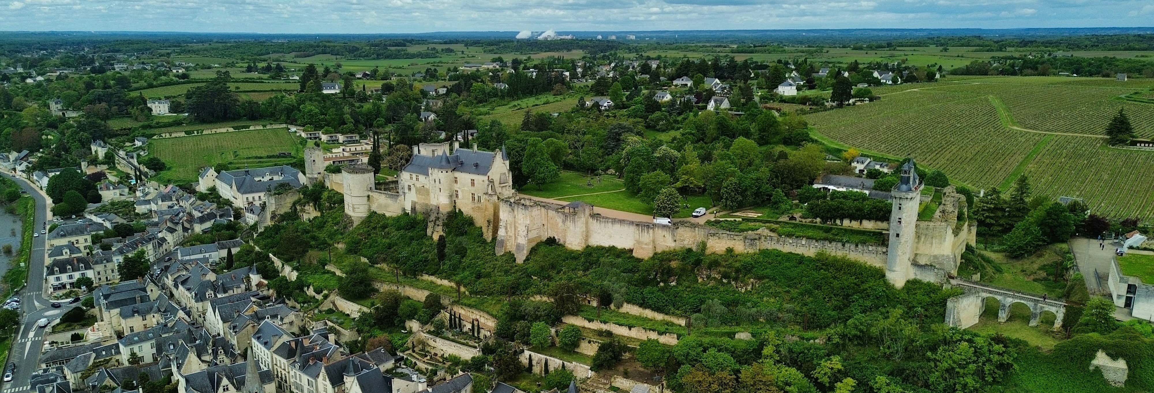 Biglietti per la Fortezza Reale di Chinon