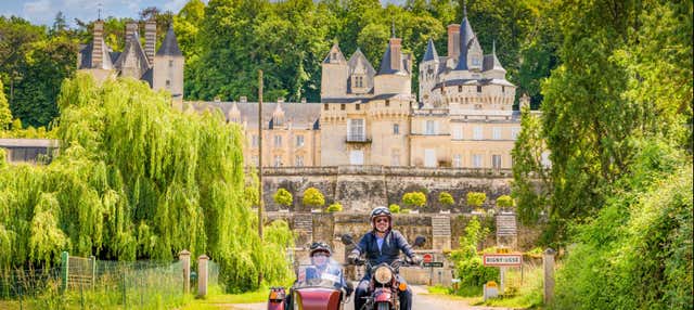 Tour privato di Chinon in sidecar