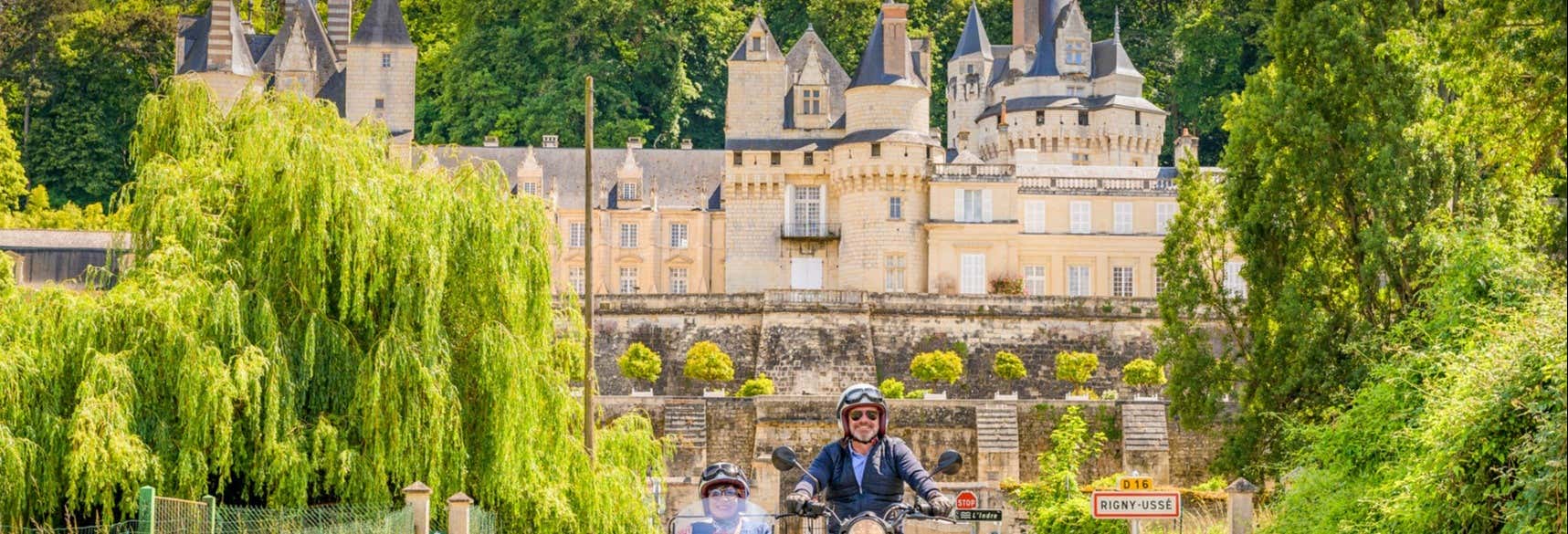 Chinon Private Sidecar Tour