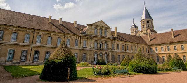 Biglietti per l'abbazia di Cluny
