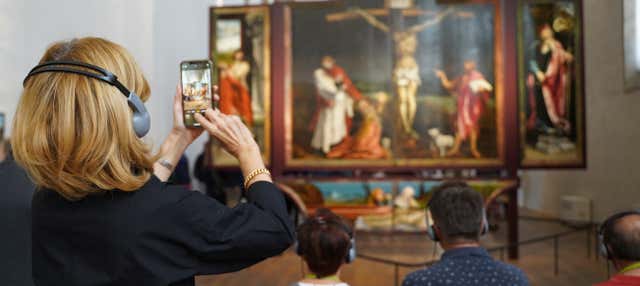 Biglietti per il Musée d'Unterlinden