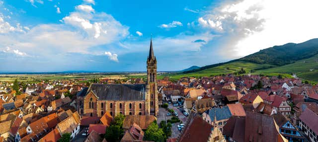 Escursione a Hunawihr e Riquewihr + Degustazione di vino