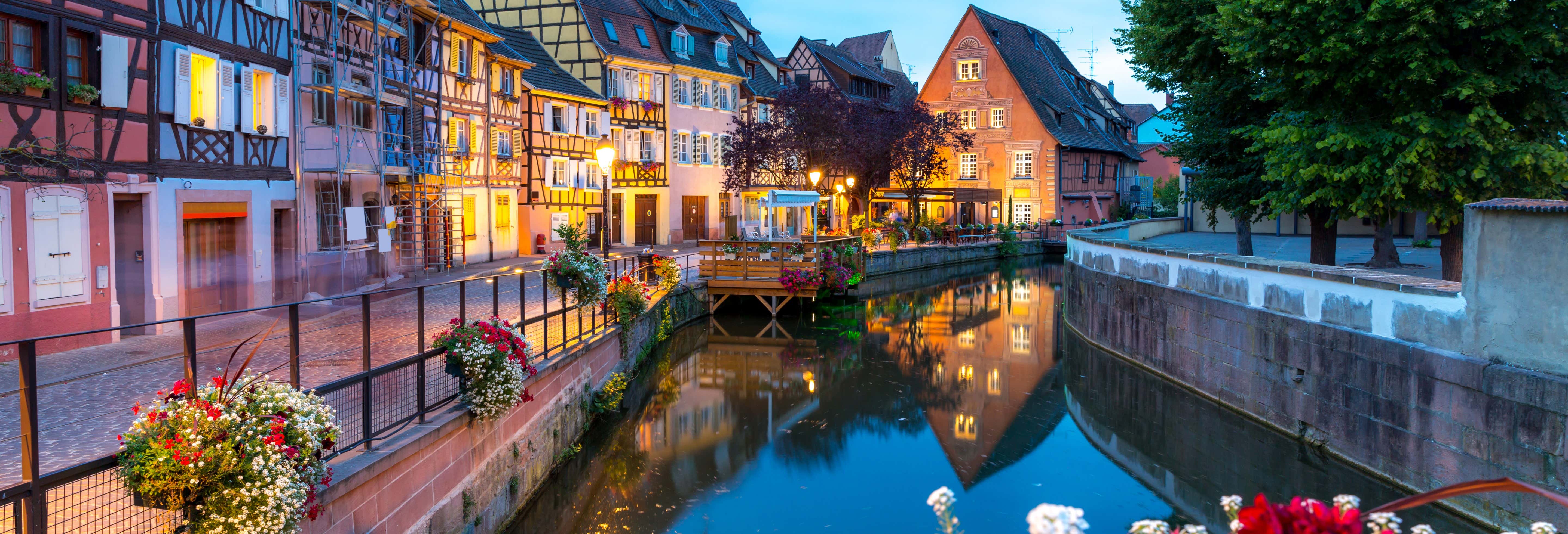 Free tour nocturno por Colmar