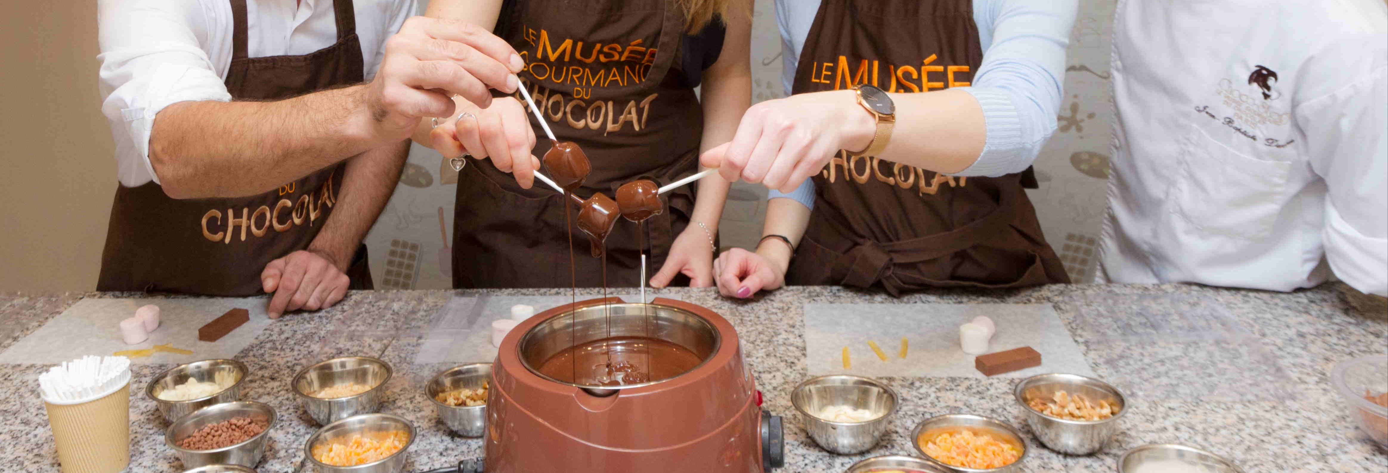 Choco-Story Colmar Chocolate Workshop