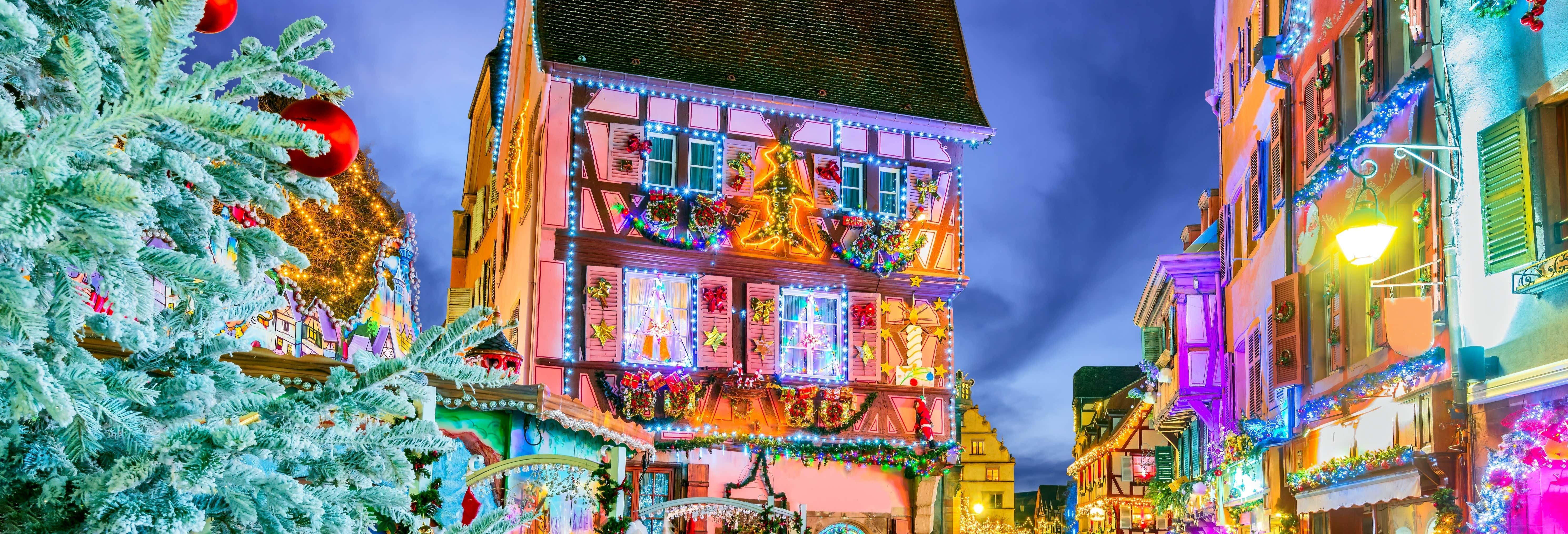 Tour natalino por Colmar