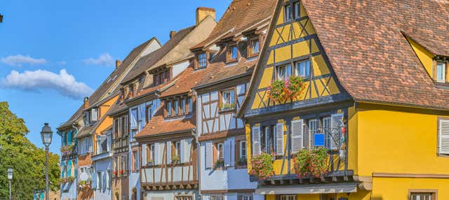 Visite privée dans Colmar