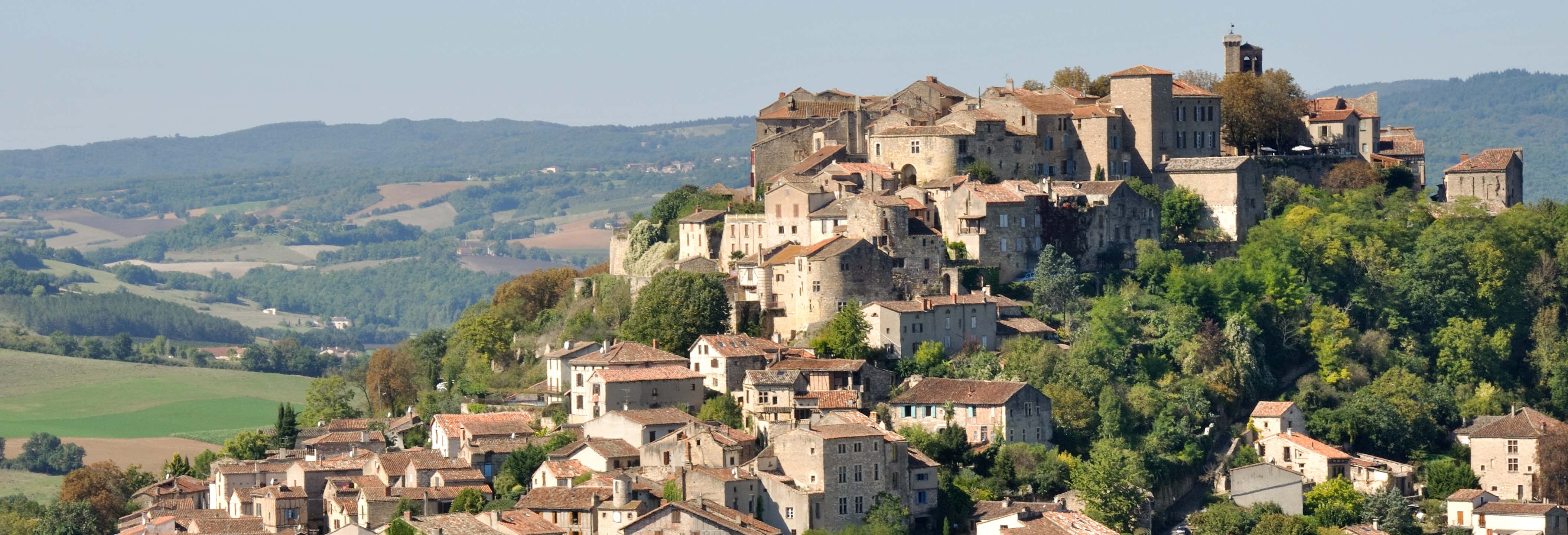 Tour privado por Cordes-sur-Ciel