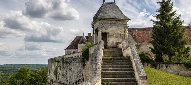 Biglietti per il castello di Coucy